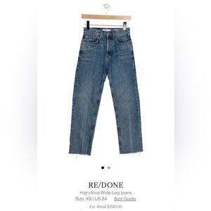Re/Done Jeans